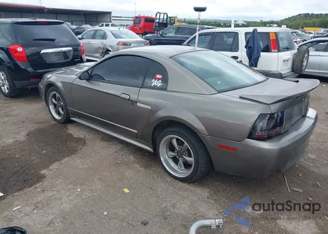 2002 Ford Mustang Gt from USA, damaged, VIN 1FAFP42X62F153785